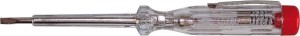 Próbniki napięcia, standard,uchwyt z przejrzyst. tworz.sztucz. 140mm H+H