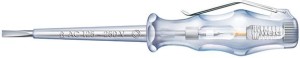 Próbnik napięcia 247 VDE jednofazowy 3x0,5x70mm Wera