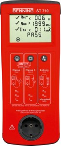 Tester urzadzen ST 710 BENNING