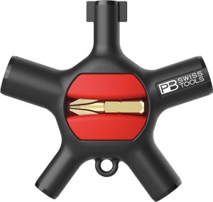 Klucz do szaf sterown. 9 w 1 Tool PB Swiss Tools