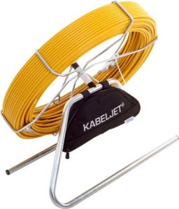 Urzadzenie do wciągania kabli Kabeljet 60m,zestaw Katimex