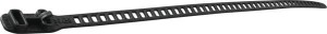 Opaska kablowa rozpinana 180x7mm po 16szt. HellermannTyton