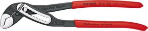 Szczypce nastawne do rur Alligator z rękojeściąmi z tworzywa sztucznego 250mm,KNIPEX