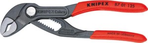 Szczypce nast.d.rur Cobra z rękoj. z tworz.sztucz. 125mm KNIPEX