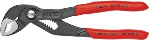 Szczypce nast.d.rur Cobra z rękoj. z tworz.sztucz. 150mm KNIPEX