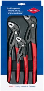 Zestaw szczypiec Cobra 3szt Knipex