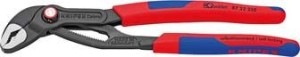 Szczypce nastawne QuickSet 8722250 z 2-komponen.rękoj. 250mm KNIPEX