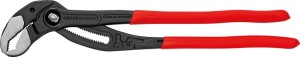Szczypce nast.d.rur Cobra z rękoj. z tworz.sztucz. 400mm KNIPEX