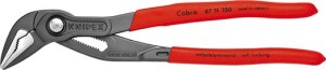 Szczypce nastawne do rur Cobra, ES z rękoj.wielokompon. 250mm KNIPEX