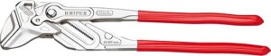 Szczypce klucz z rękoj.z tworz.szt. 400mm, KNIPEX