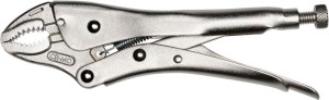 Szczypce zaciskowe 180mm FORMAT