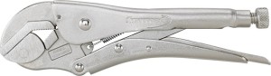 Szczypce zaciskowe 250mm ruchoma szczęka dolna FORMAT