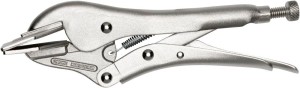Szczypce zaciskowe z szerokimi szczękami 178mm FORMAT