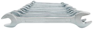 Zestaw kluczy płask.2-str. DIN3110 6-32mm,10-cz. HAZET