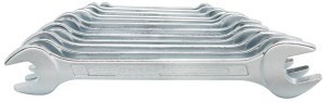 Zestaw kluczy płask.2-str. DIN3110 6-32mm,12-cz. HAZET