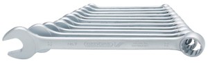Zestaw kluczy DIN3113A 8-22mm,11-cz. , płasko-oczkowych GEDORE