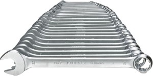 Zestaw kluczy DIN3113A 6-32mm,26-cz. , płasko-oczkowych GEDORE