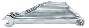 Zestaw kluczy DIN3113A 6-34mm,21-cz. , płasko-oczkowych HAZET