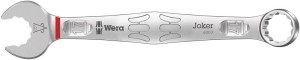 Klucz płasko-oczkowyJoker 17mm Wera