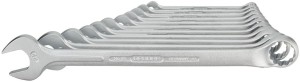 Zestaw kluczy DIN3113B 8-22mm,11-cz. , płasko-oczkowych GEDORE