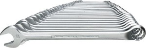 Zestaw kluczy DIN3113B 6-32mm,26-cz. , płasko-oczkowych GEDORE