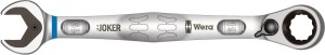 Klucz płaski z grzechotką pierścieniowa Joker switch 19mm Wera