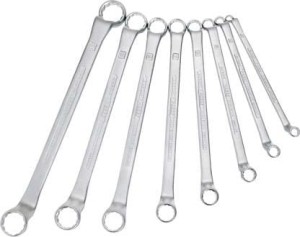 Zestaw kluczy oczkow.2-str. DIN838 6-22mm,8-cz. HAZET