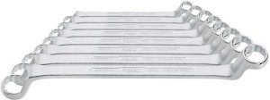 Zestaw kluczy oczkow.2-str. DIN838 6-32mm,12-cz. HAZET