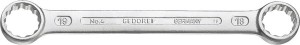 Klucz oczkowy, dwustronny DIN837B 17x19mm GEDORE