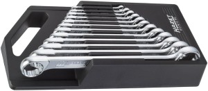Zestaw kluczy oczkow.2-str. DIN837B 6-32mm,12-cz. HAZET