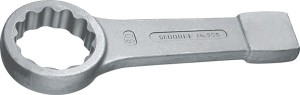 Udarowy klucz oczkowy, DIN7444 60mm GEDORE