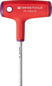 Wkrętak z rękojeścią poprzeczną 6x80mm PB Swiss Tools