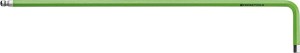 Klucz trzpieniowy kątowy DIN 911L Rainbow 2,5mm z końc.kulistą PB Swiss Tools