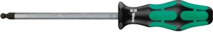 Wkrętak 352 z kulista główka 2,5x mm Wera