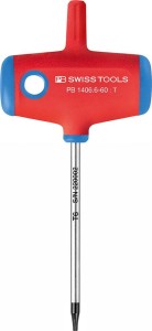 Wkrętak z rękojeścią poprzeczną T6x60mm PB Swiss Tools