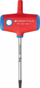 Wkrętak z rękojeścią poprzeczną T15x60mm PB Swiss Tools