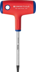 Wkrętak z rękojeścią poprzeczną IP25x80mm PB Swiss Tools