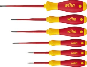 Zestaw wkrętaków VDE slim, 6-częściowy T8-25 Wiha