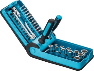 Zestaw końcówek wymiennych klucza nasadowego 1/4” 856-1HP 38-częściowy Hazet