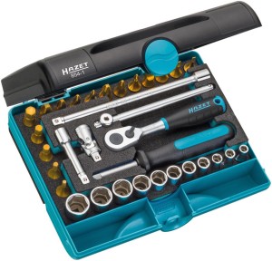 Zest.nasadek 1/4" 854-1, 33-cz. HAZET