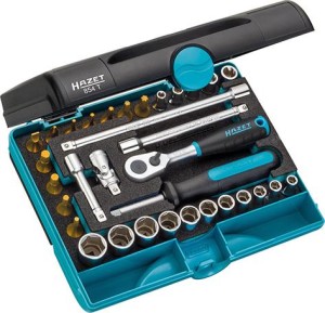 Zest.nasadek 1/4" 854T, 33-cz. HAZET