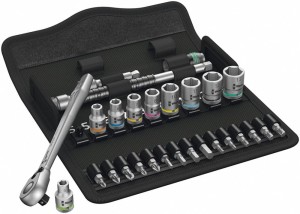 Zest.wymien.nasadek 1/4" ZYKLOP switch,28-cz. Wera
