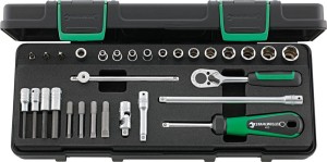 Zestaw kluczy nasad. 1/4" 30cz. 40/23/7 Stahlwille