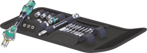 Zestaw bitow 1/4" Kraftform Kompakt Zyklop Speed, w tekstylnym pudelku Wera