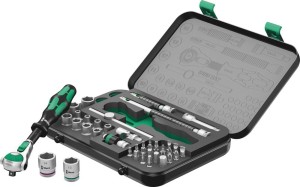 Zest.nadasek 1/4" 05003533001 ZYKLOP speed, 42-cz. Wera