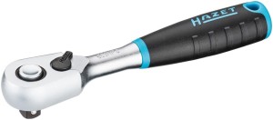Grzechotka dwukierunkowa z przełącznikiem dźwigniowym 1/4"90zębów 116mm 863HPS Hazet