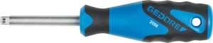 Rękojesc wkrętakówa do nasadek 1/4" 140mm GEDORE
