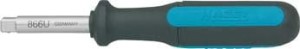 Rękojesc wkrętakówa do nasadek 1/4" 137mm HAZET
