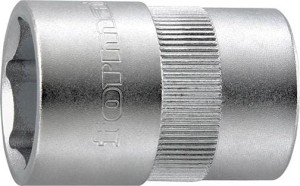 Końcówka wymienna klucza nasadowego, 6-kątna 1/4" 5,5x mm FORMAT