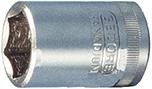 Nasadka 6-kątna 1/4" 3/8"x mm GEDORE
